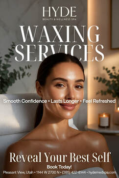 Eyebrow shaping wax Clearfield Utah
